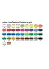 TALENS ART CREATION AKRILFESTÉK, 75 ML - 572, PRIMARY CIAN