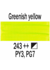 TALENS ART CREATION AKRILFESTÉK, 75 ML - 243, zöldes sárga