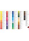 Daler-Rowney GEORGIAN OIL COLOUR olajfesték 221 égetett sziéna 38ml