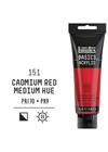 LIQUITEX BASICS AKRILFESTÉK, 118 ML - 151, CADMIUM RED MEDIUM HUE