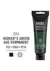 LIQUITEX BASICS AKRILFESTÉK, 118 ML - 224, HOOKER'S GREEN HUE PERMANENT