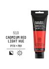 LIQUITEX BASICS AKRILFESTÉK, 118 ML - 510, CADMIUM RED LIGHT HUE
