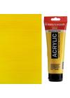 TALENS AMSTERDAM AKRILFESTÉK, 120 ML - 272, TRANSPARENT YELLOW MEDIUM