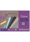 Fabriano TIZIANO pasztelltömb A4 30lap 160g szürkés árnyalatok
