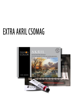EXTRA AKRIL CSOMAG /készlet + kiegészítő színek/Pannoncolor/