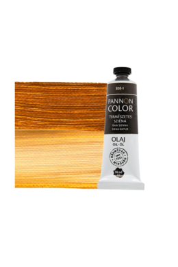 Pannoncolor olajfesték 820-1 természetes sziéna 38ml