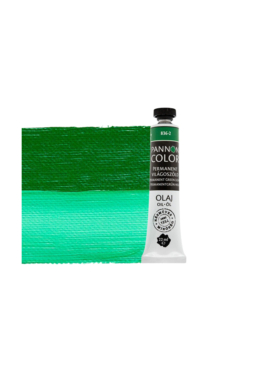 Pannoncolor olajfesték 836-2 permanent világoszöld 22ml