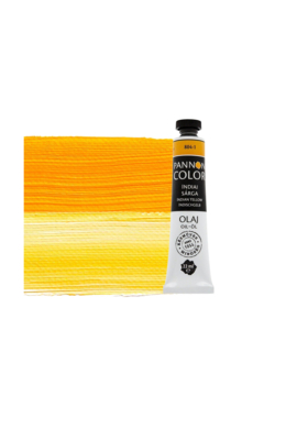 Pannoncolor olajfesték 804-1 indiai sárga 22ml