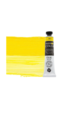 Pannoncolor olajfesték 806-1 permanent világossárga 22ml