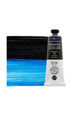Pannoncolor olajfesték 812-1 párizsi kék 38ml