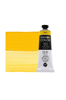 Pannoncolor olajfesték 816-2 sárga okker 38ml