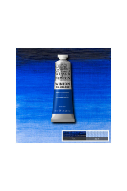 Winsor&Newton Ultramarine kék, Olajfesték 37 ml, 263