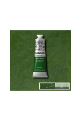 Winsor&Newton Krómoxid Zöld, Olajfesték 37 ml, 459