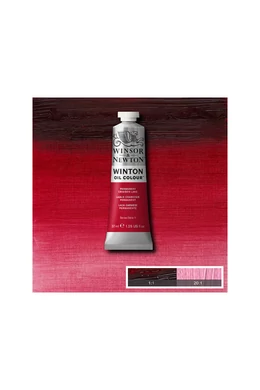 Winsor&Newton Permanent Karmazsinvörös Mély , Olajfesték 37 ml, 478