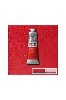 Winsor&Newton Élénkvörös, Olajfesték 37 ml, 682