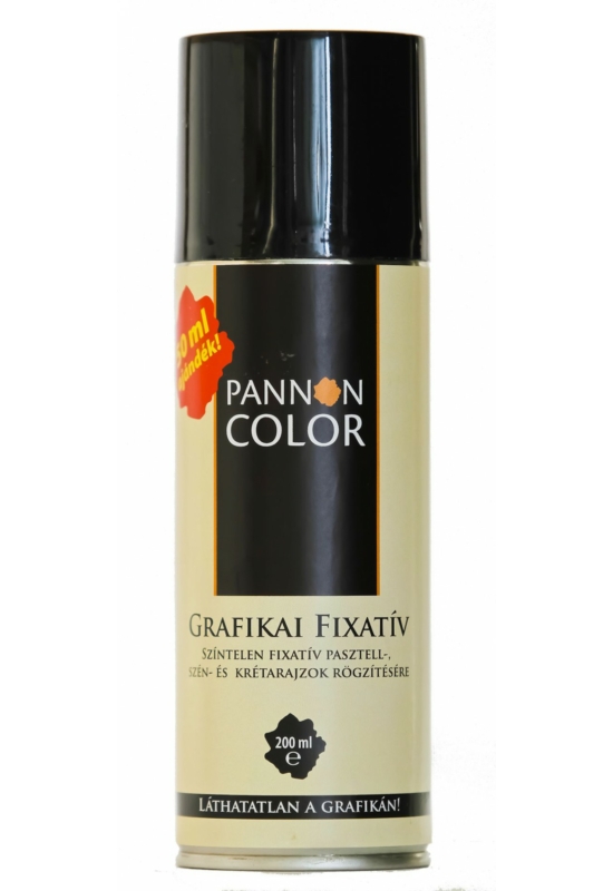Pannoncolor grafikai fixatív spray 200 ml