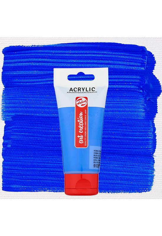 TALENS ART CREATION AKRILFESTÉK, 75 ML - 512, COBALT BLUE