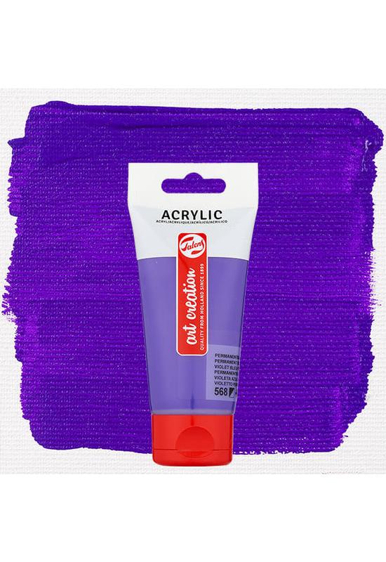 TALENS ART CREATION AKRILFESTÉK, 75 ML - 568, PERMANENT BLUE VIOLET