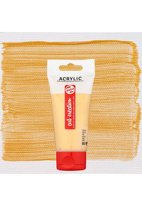 TALENS ART CREATION AKRILFESTÉK, 75 ML - 801, GOLD