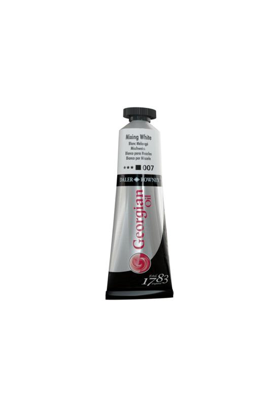 Daler-Rowney GEORGIAN OIL COLOUR olajfesték 007 keverő fehér 38ml