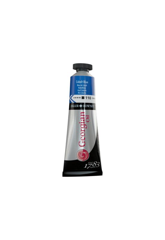 Daler-Rowney GEORGIAN OIL COLOUR olajfesték 110 kobaltkék 38ml