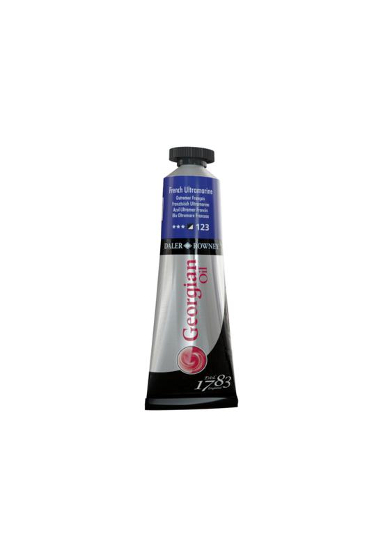 Daler-Rowney GEORGIAN OIL COLOUR olajfesték 123 ultramarinkék 38ml