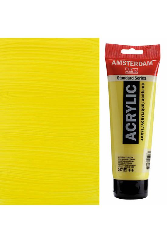 TALENS AMSTERDAM AKRILFESTÉK, 120 ML - 267, AZO YELLOW LEMON