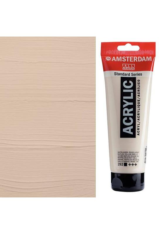 TALENS AMSTERDAM AKRILFESTÉK, 120 ML - 292, NAPLES YELLOW RED LIGHT