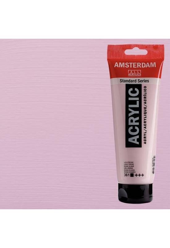 TALENS AMSTERDAM AKRILFESTÉK, 250 ML - 361, LIGHT ROSE