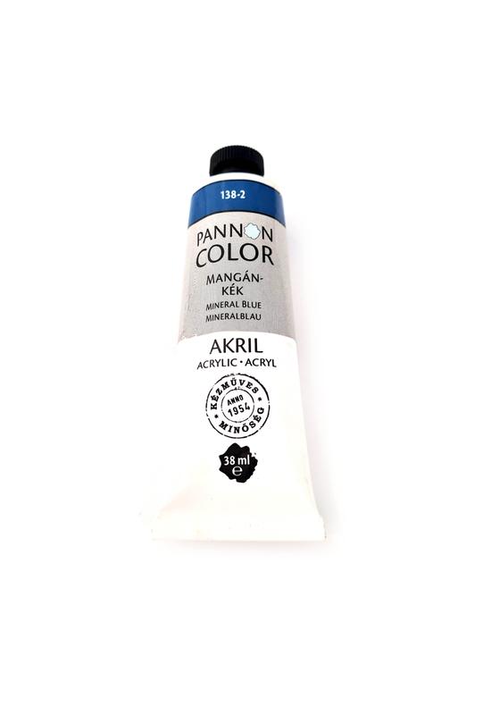 Pannoncolor - 38ml - Akrilfesték Mangánkék
