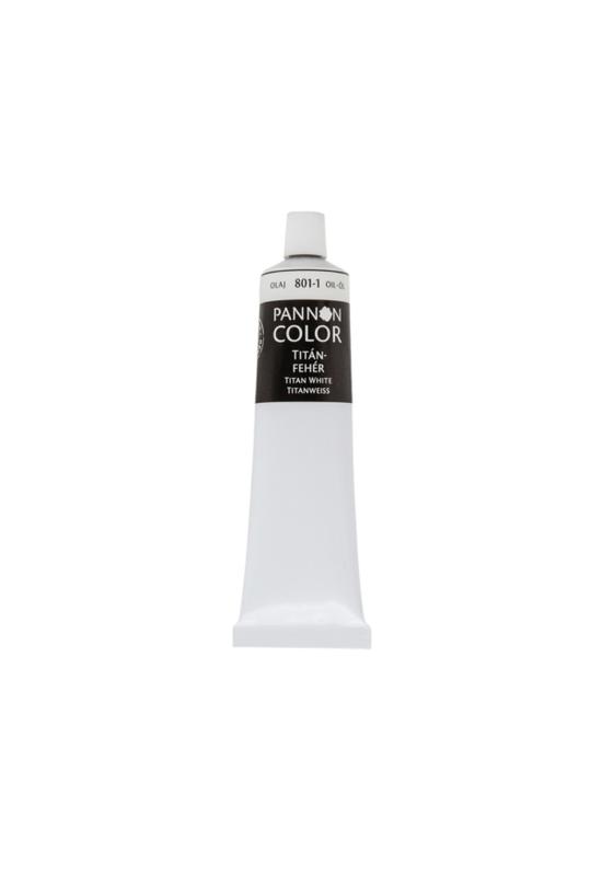 Pannoncolor olajfesték 801-1 titánfehér 200ml