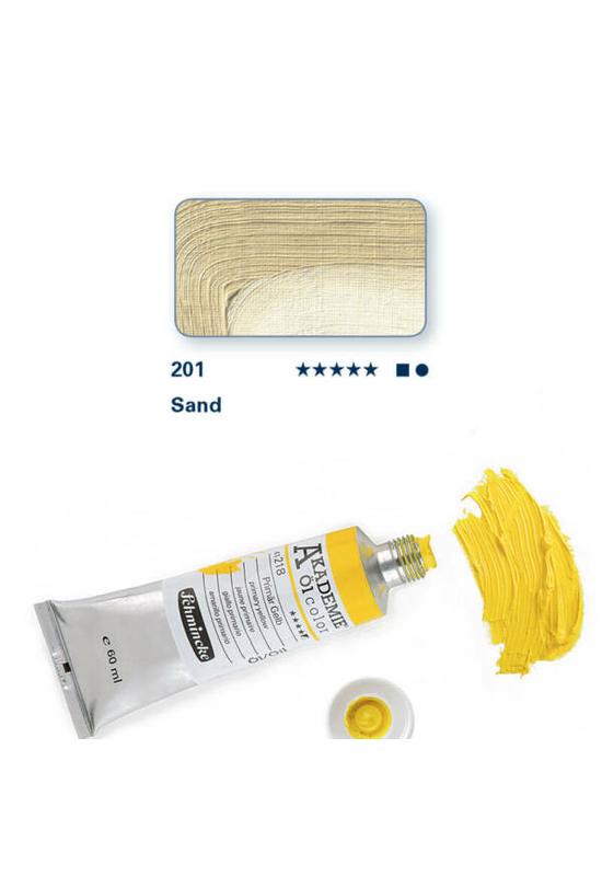 SCHMINCKE AKADEMIE OLAJFESTÉK, 60 ML - 201, SAND