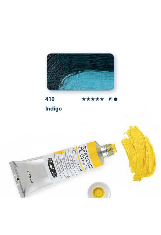 SCHMINCKE AKADEMIE OLAJFESTÉK, 60 ML - 410, INDIGO
