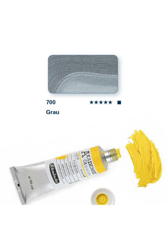 SCHMINCKE AKADEMIE OLAJFESTÉK, 60 ML - 700, GREY