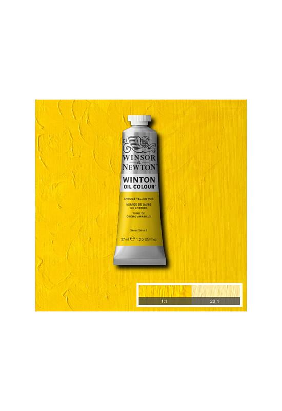 Winsor&Newton Króm Sárga Olajfesték 37 ml, 149