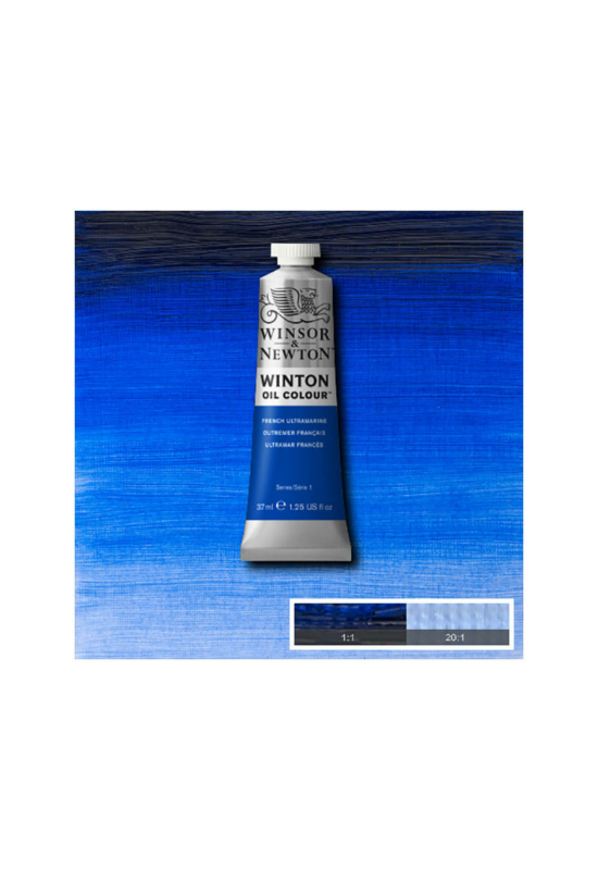 Winsor&Newton Ultramarine kék, Olajfesték 37 ml, 263