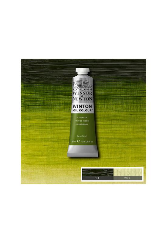 Winsor&Newton Nedv Zöld, Olajfesték 37 ml, 599